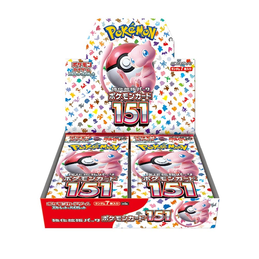151 Booster Box Japanese LIVE