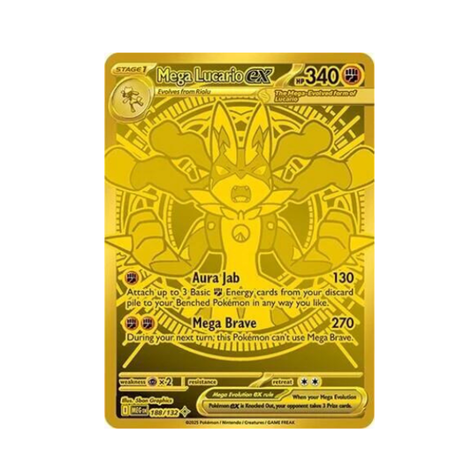 Mega Evolution Booster Pack