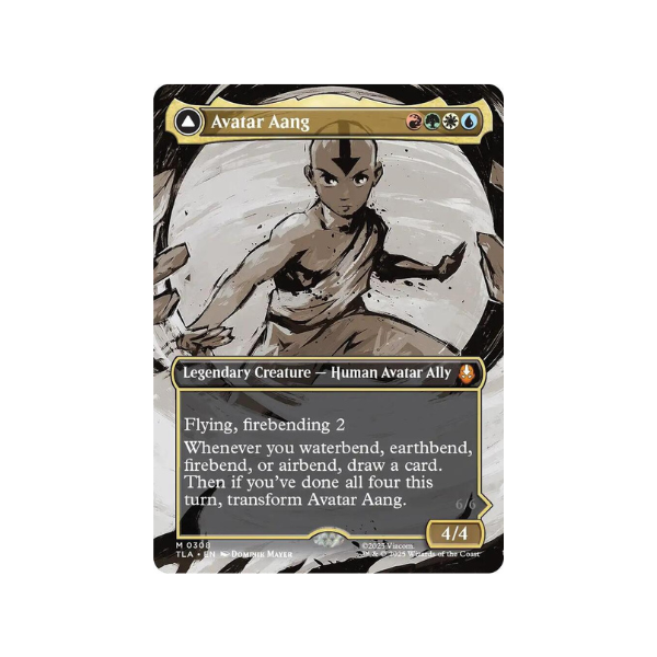 Avatar: The Last Airbender - Collector Booster Pack - (TLA)