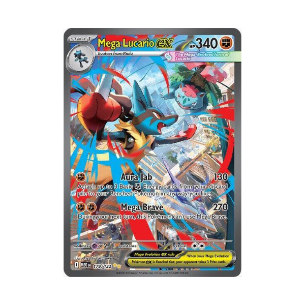 Mega Evolution Booster Pack