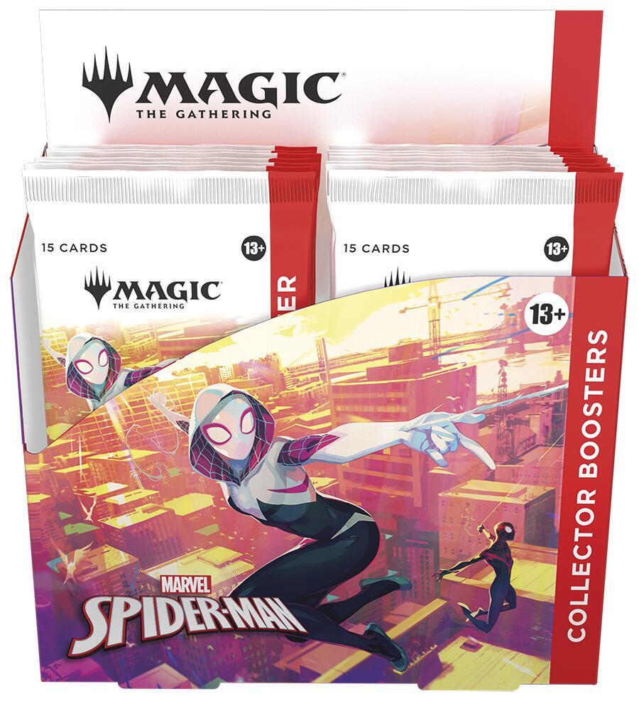 Marvel's Spider-Man (SPM) Collector Booster Box