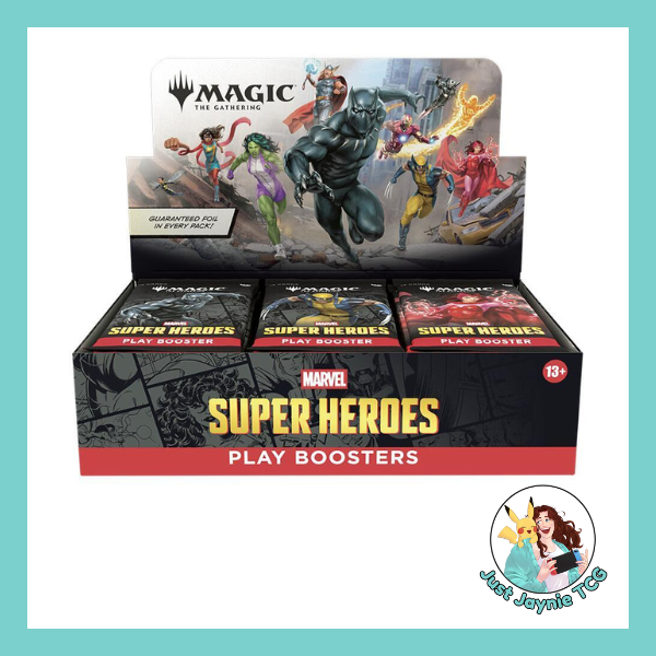 Play Booster Display - Marvel Super Heroes (MSH)