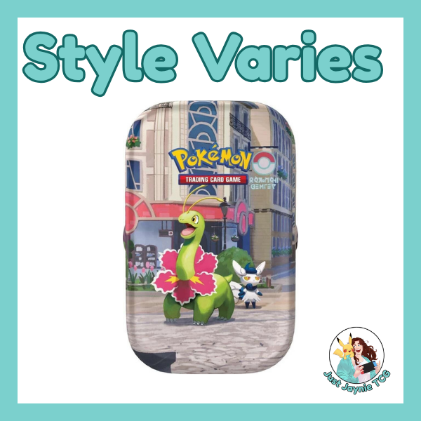 Lumiose City Mini Tin (Style Varies)