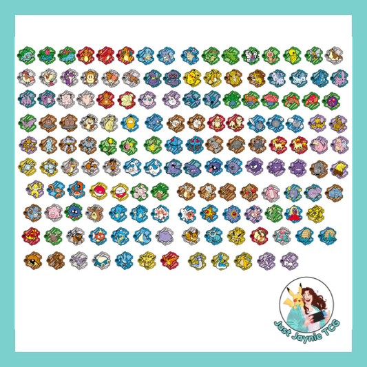 Chinese 151 Magnet Blind Box