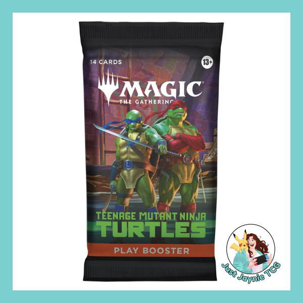 Teenage Mutant Ninja Turtles - Play Booster Pack (TMT)