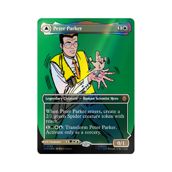 Marvel's Spider-Man (SPM) Collector Booster Pack