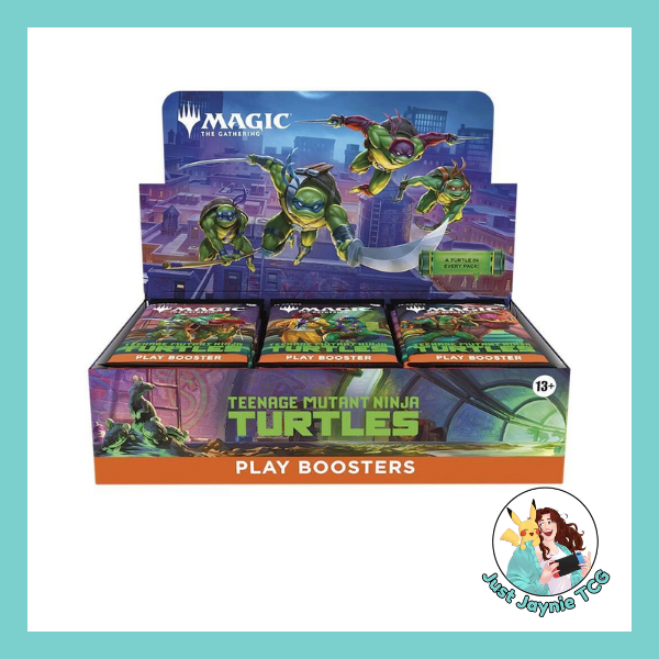 Teenage Mutant Ninja Turtles - Play Booster Display (TMT)