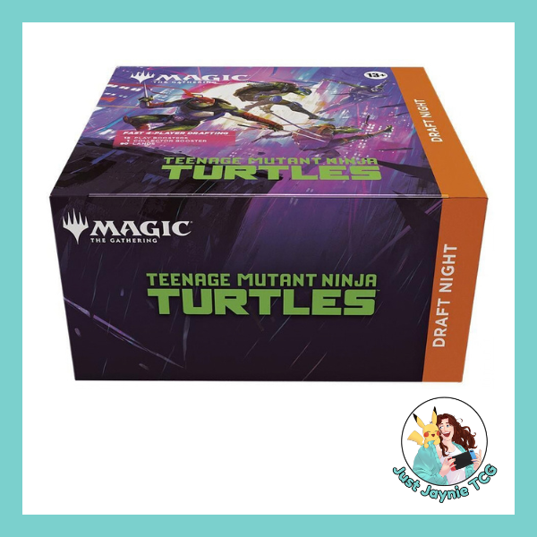 Teenage Mutant Ninja Turtles - Draft Night (TMT)