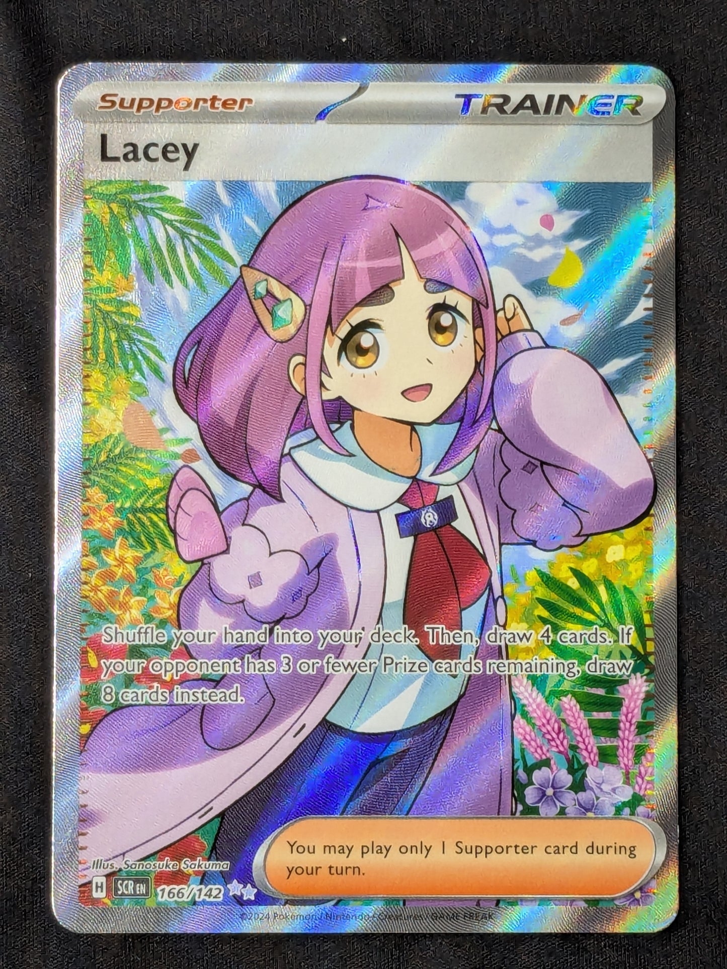 Lacey - 166/142 - SV07: Stellar Crown