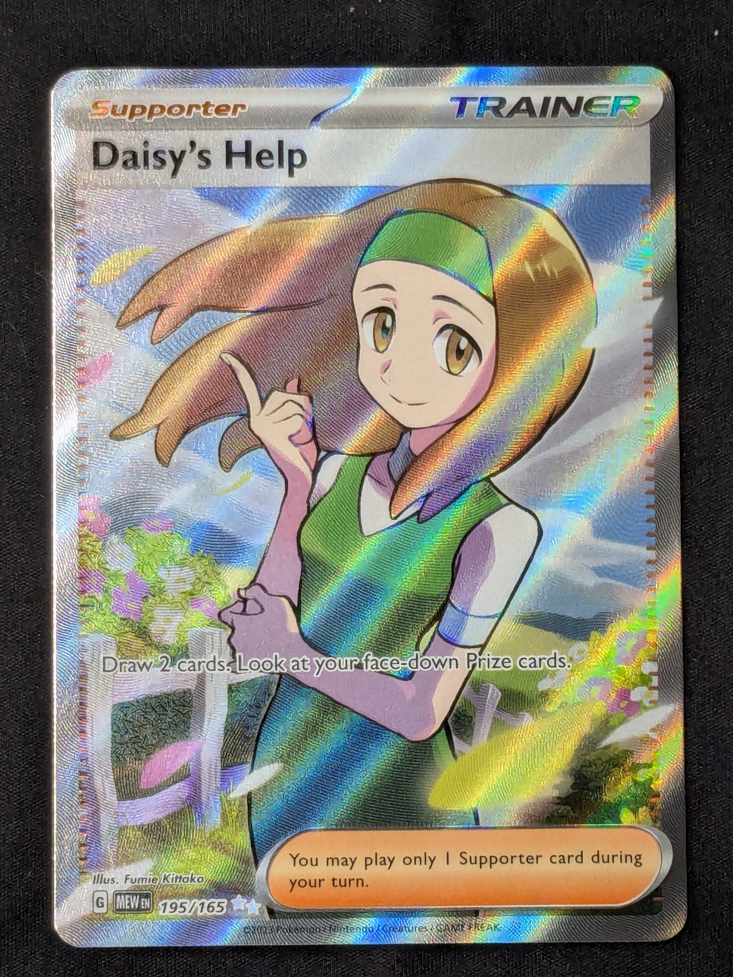 Daisy's Help - 195/165 - SV: Scarlet & Violet 151