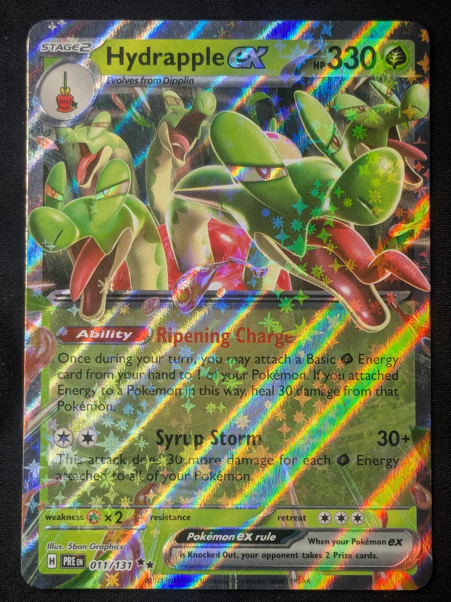 Hydrapple ex - 011/131 - SV: Prismatic Evolutions