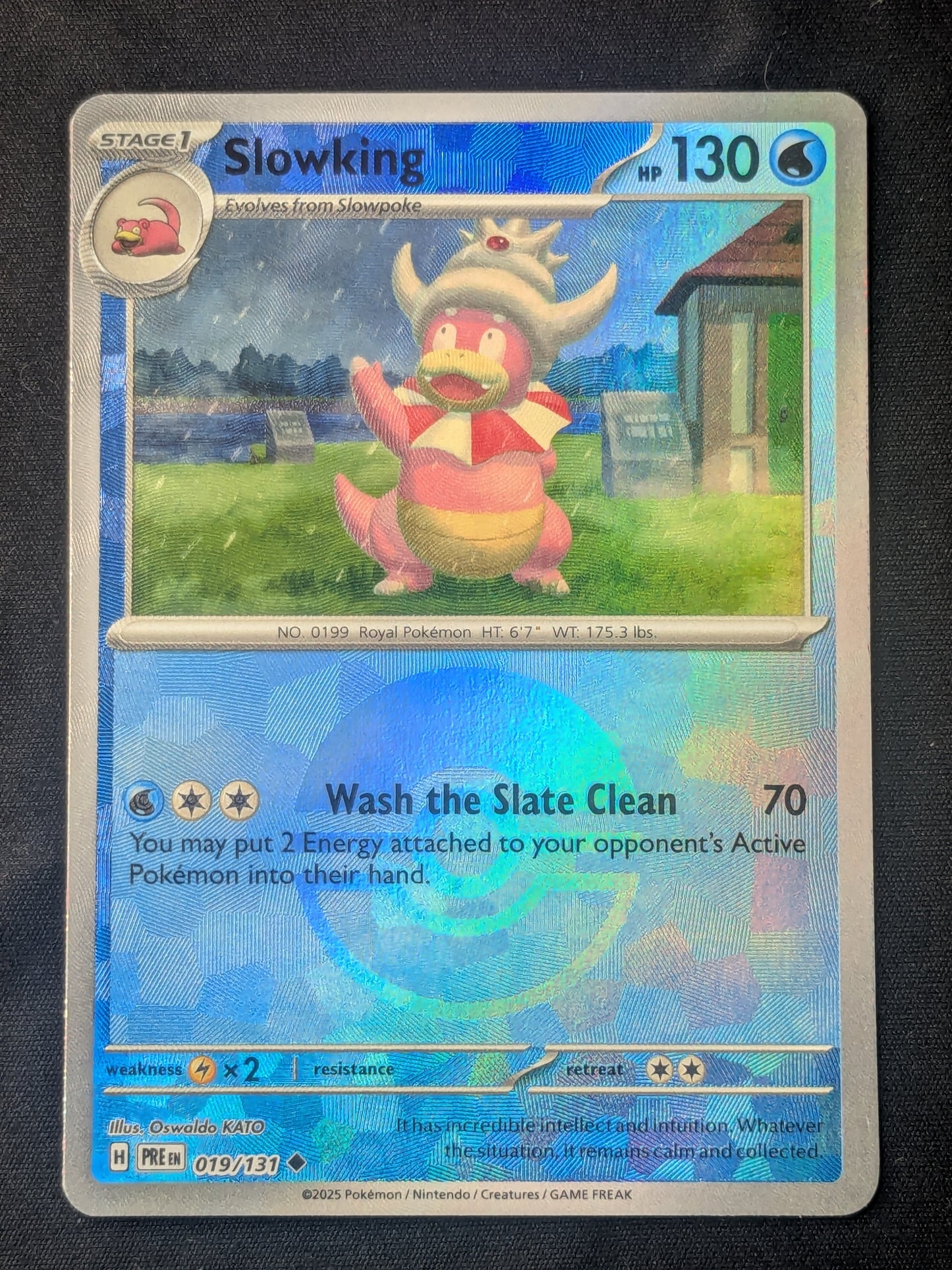 Slowking (Poke Ball Pattern)- 019/131 - SV: Prismatic Evolutions