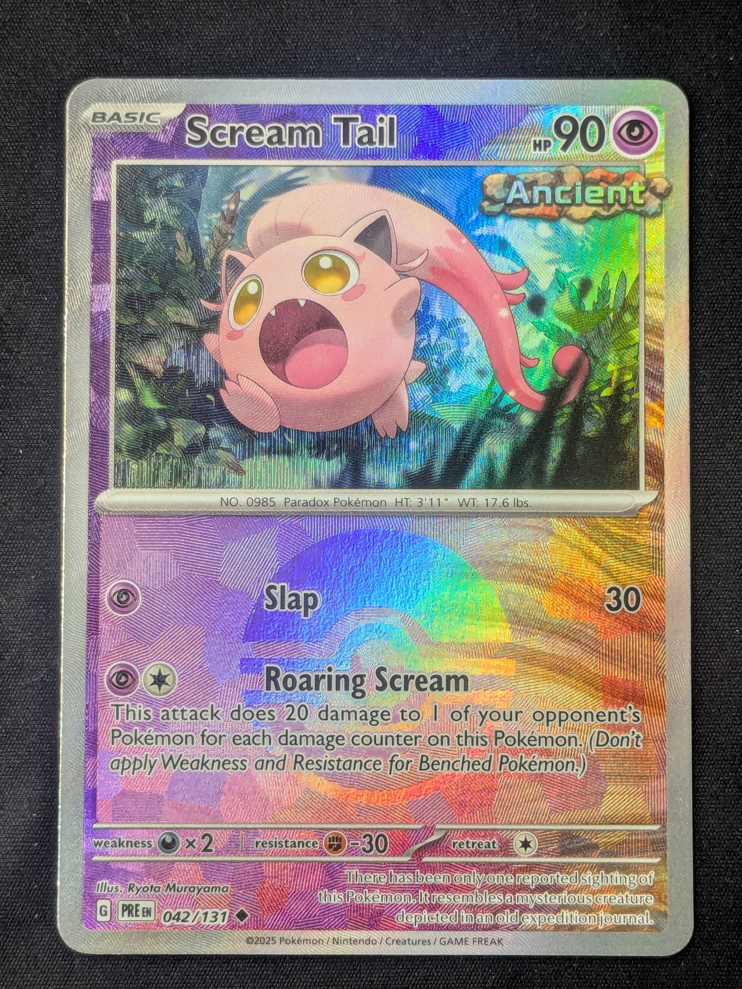Scream Tail (Poke Ball Pattern)- 042/131 - SV: Prismatic Evolutions