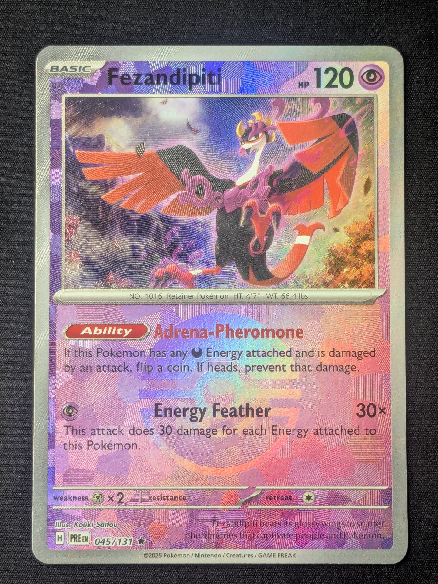 Fezandipiti (Poke Ball Pattern)- 045/131 - SV: Prismatic Evolutions