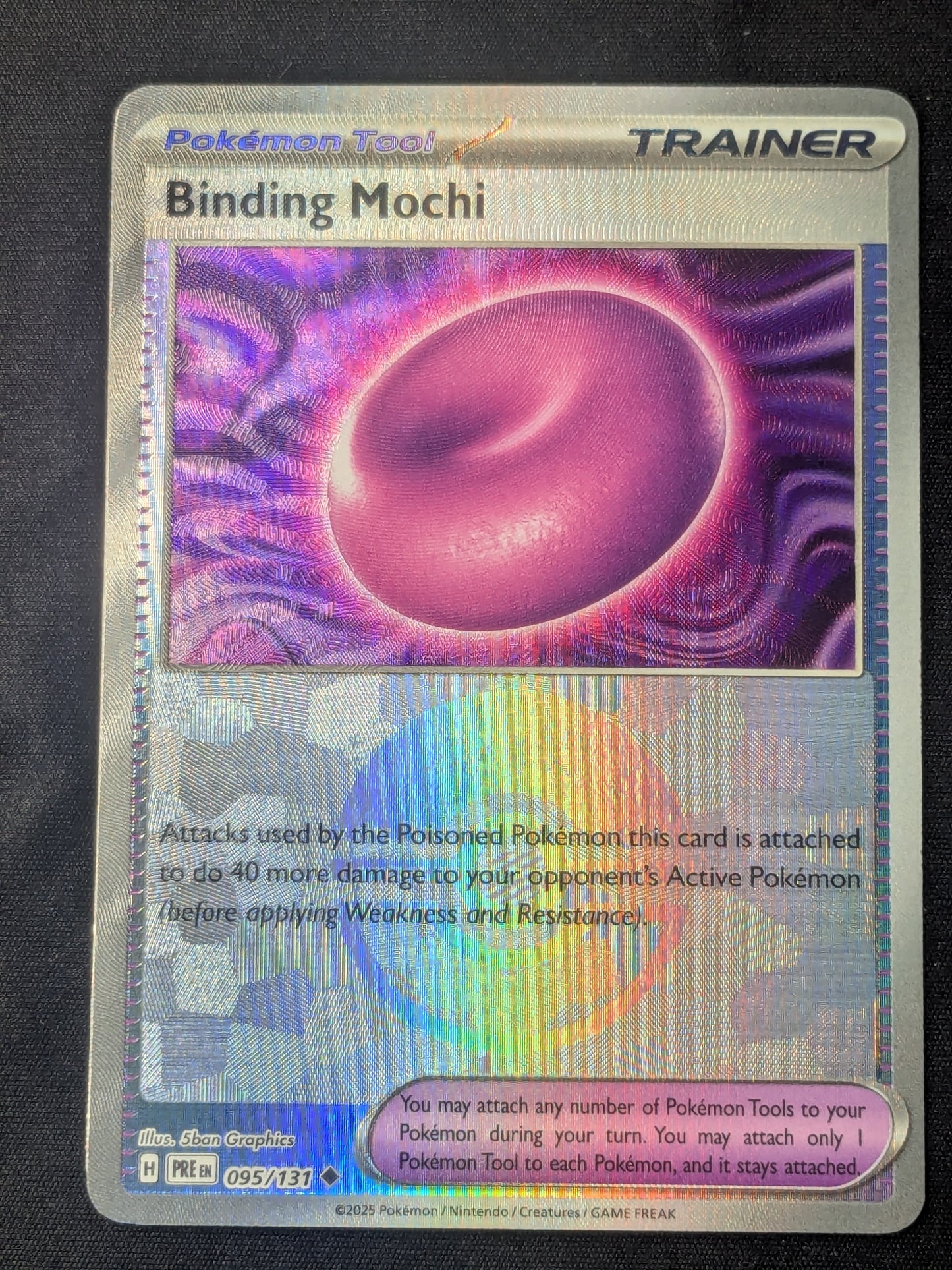 Binding Mochi (Poke Ball Pattern) - 095/131 - SV: Prismatic Evolutions