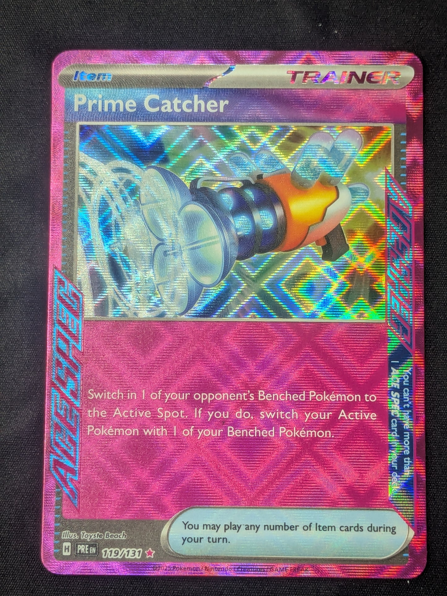 Prime Catcher - 119/131 - SV: Prismatic Evolutions