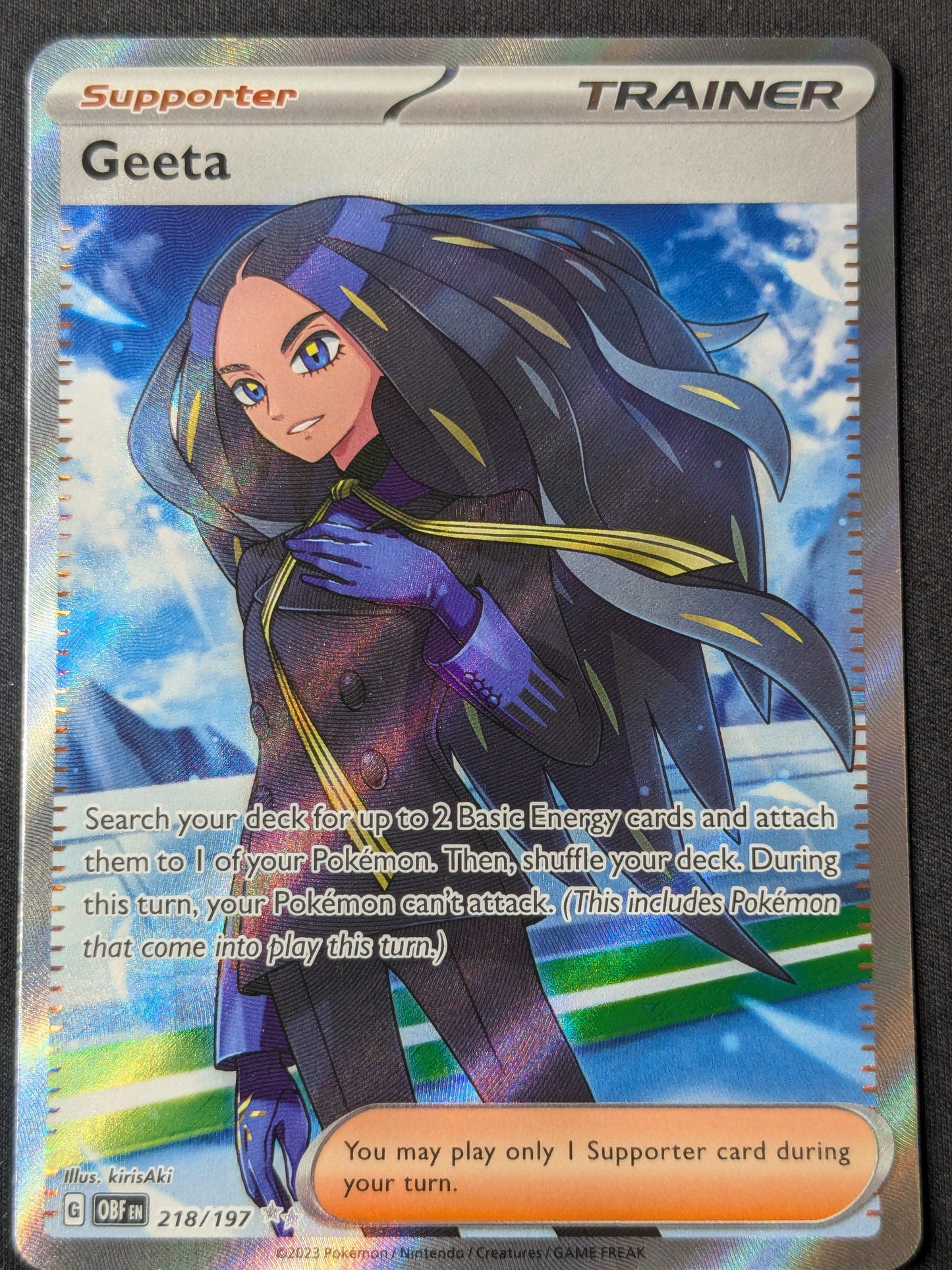 Geeta - 218/197 - SV03: Obsidian Flames