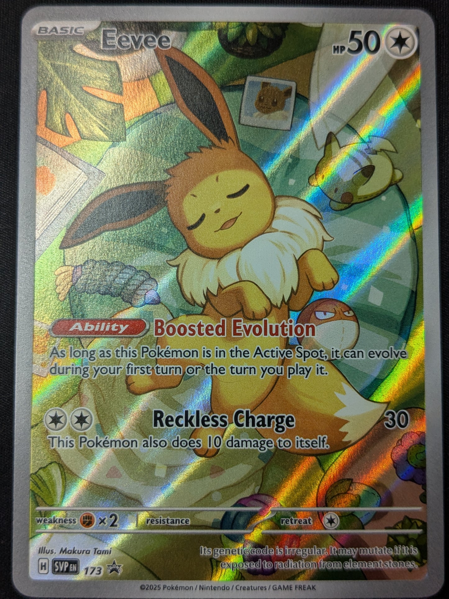 Eevee - 173 - SV: Scarlet & Violet Promo Cards