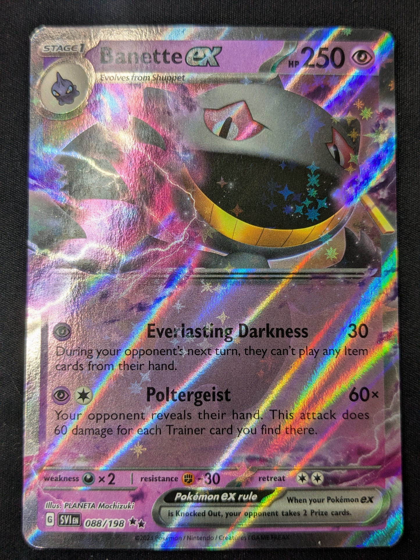 Banette ex - 088/198 - SV01: Scarlet & Violet Base Set