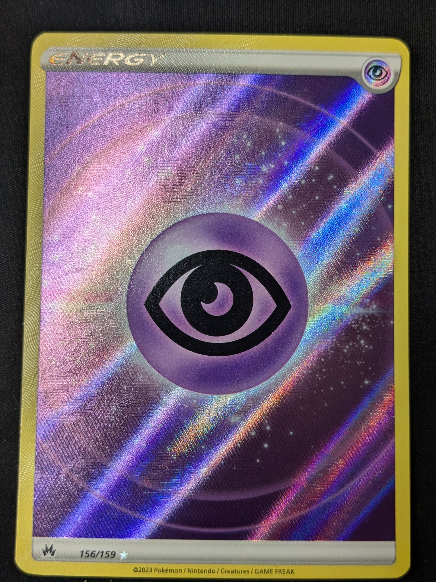 Psychic Energy (Texture Full Art) - 156/159 - Crown Zenith