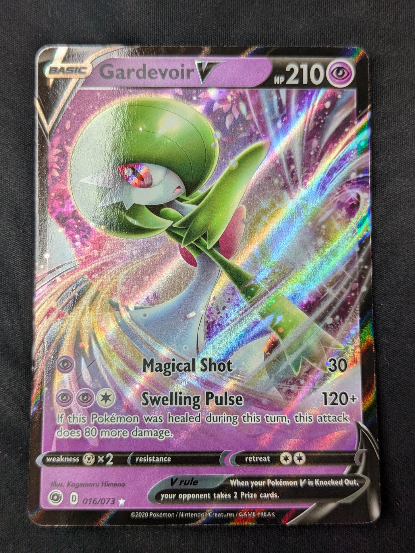 Gardevoir V - 16/73 - Champion's Path