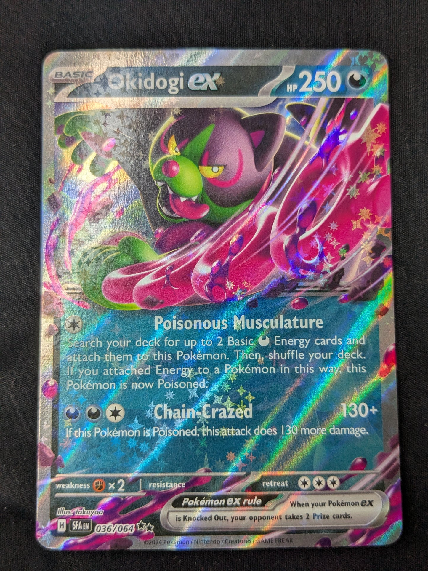 Okidogi ex - 036/064 - SV: Shrouded Fable