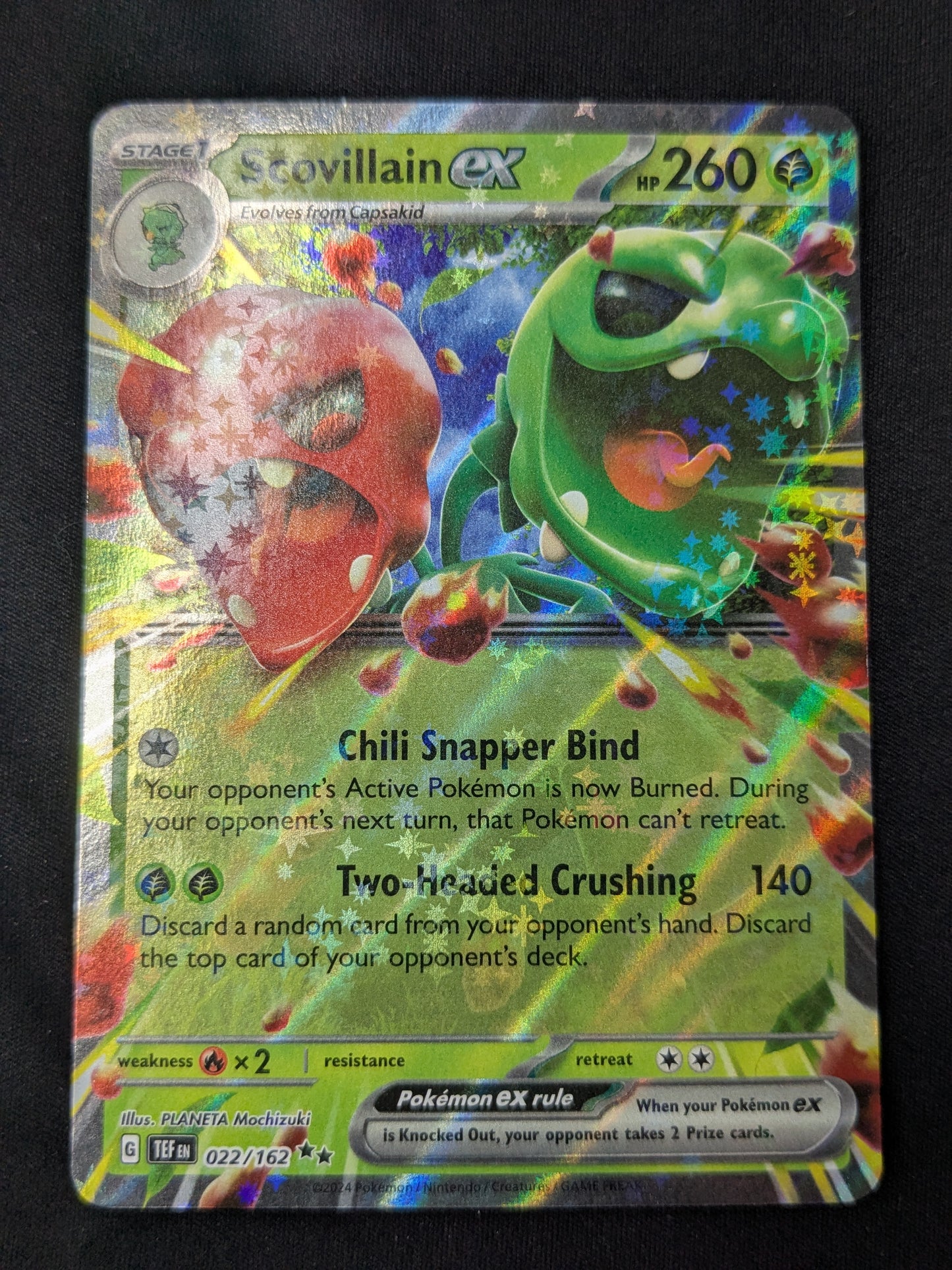 Scovillain ex - 022/162 - SV05: Temporal Forces