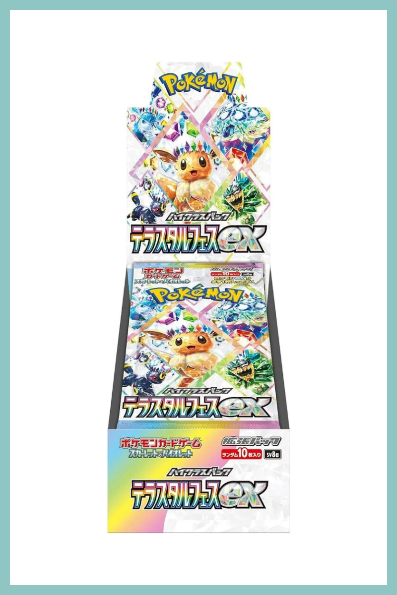 Terastal Festival Booster Box