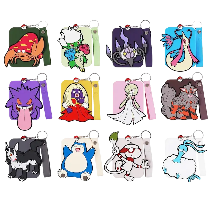 Chinese Gengar Keychain Blind Box