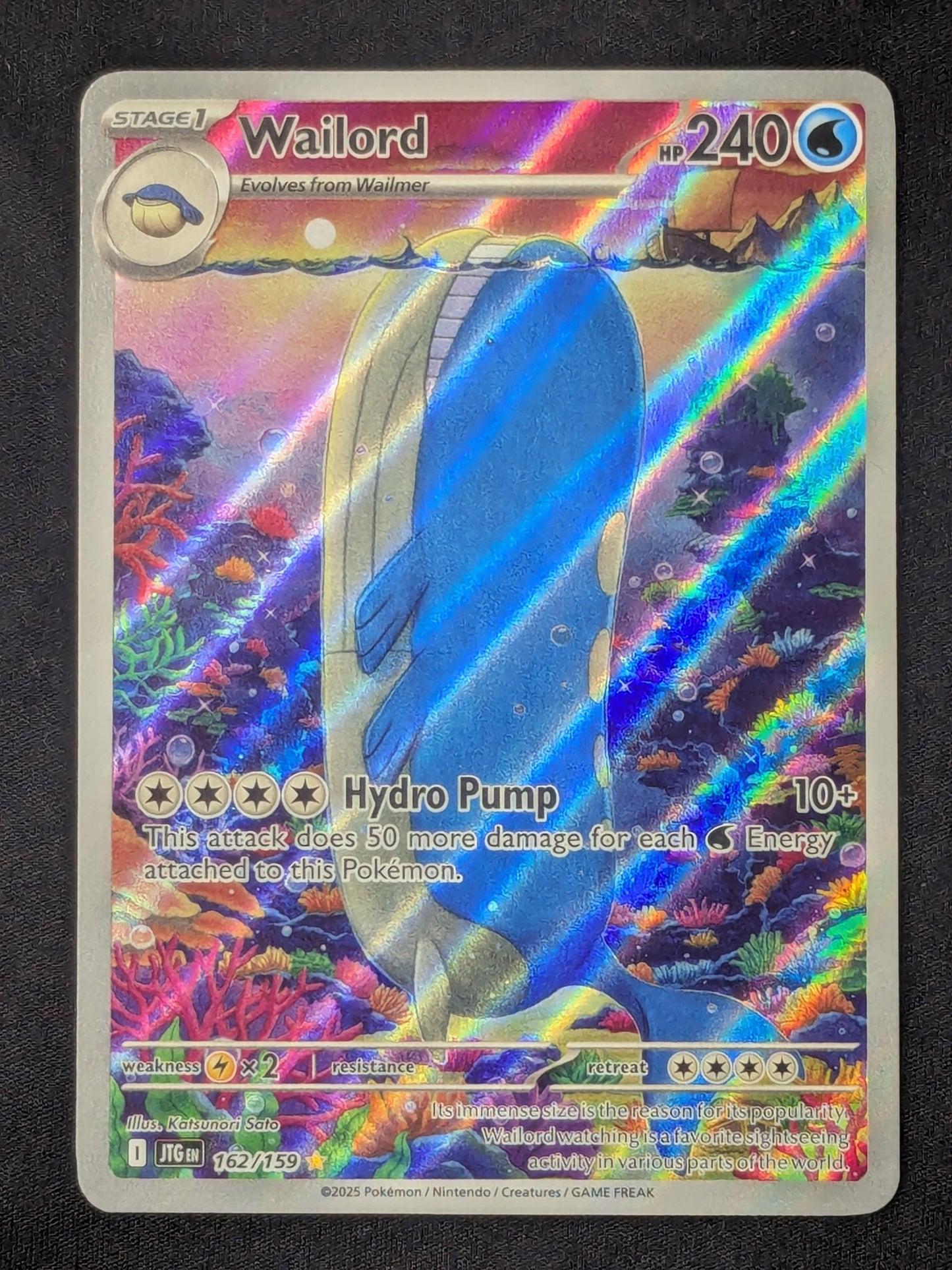 Wailord - 162/159 - SV09: Journey Together