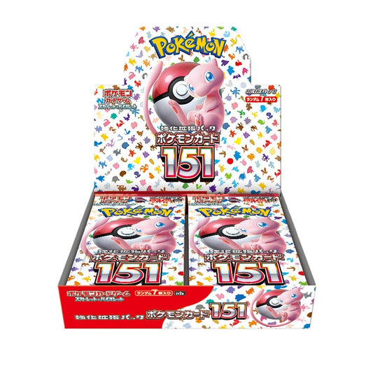 151 Booster Box Japanese LIVE