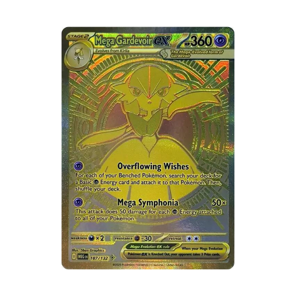 Mega Evolution Booster Pack