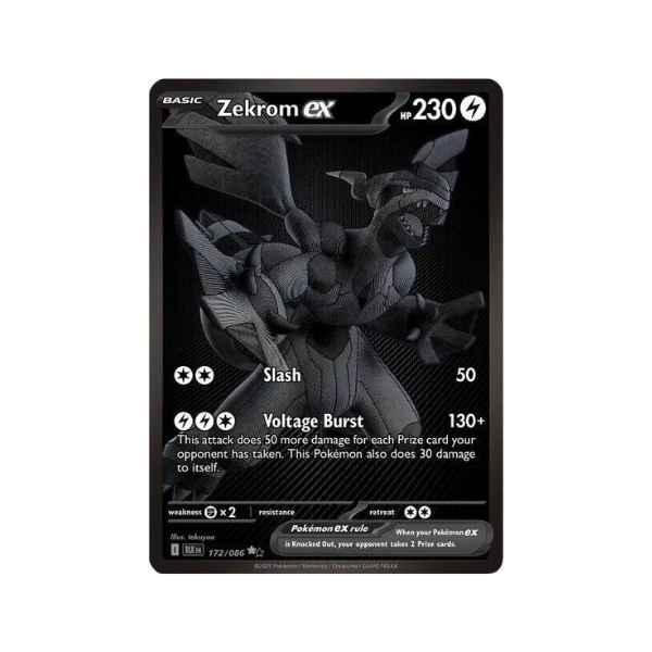 Black Bolt Booster Pack