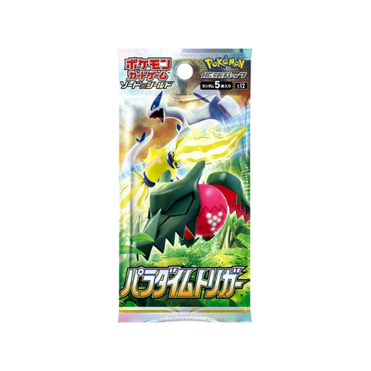 Pokemon Japanese Paradigm Trigger Booster box