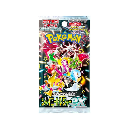 Pokemon Japanese Shiny Treasure EX Booster Box