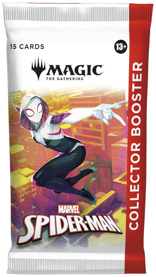 Marvel's Spider-Man (SPM) Collector Booster Pack
