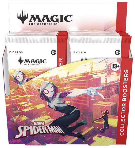 Marvel's Spider-Man (SPM) Collector Booster Box