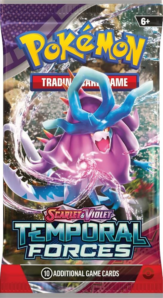 Temporal Forces Booster Pack