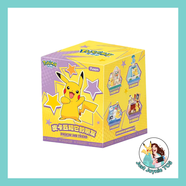 Pikachu & Friends Blind Box