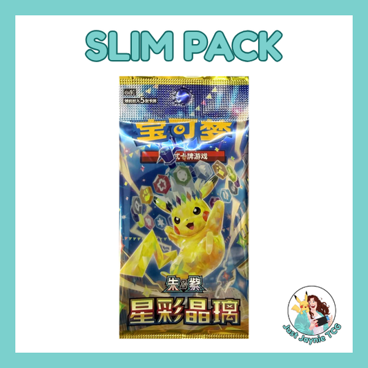 Chinese Slim Stellar Crystal Pack
