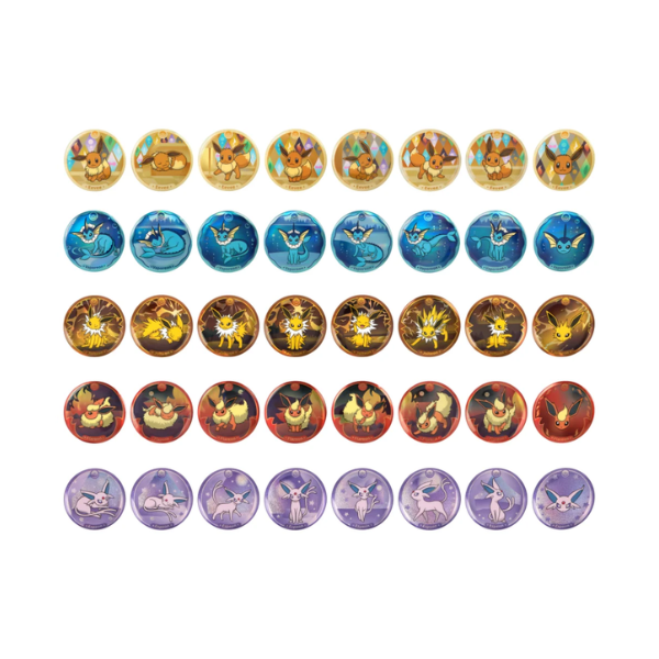 Chinese Terastal  Gathering Badge Set