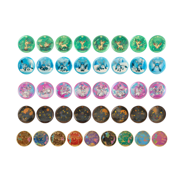 Chinese Terastal  Gathering Badge Set