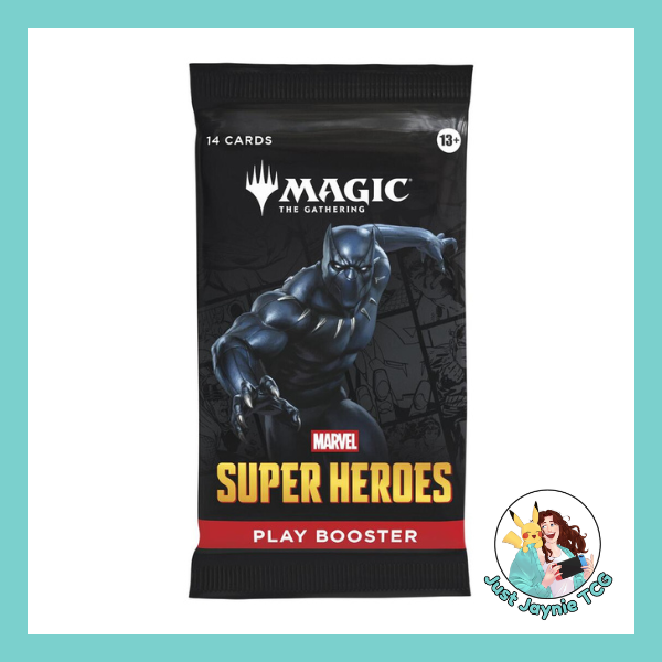 Play Booster Pack - Marvel Super Heroes (MSH)