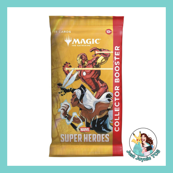 Collector Booster Pack - Marvel Super Heroes (MSH)
