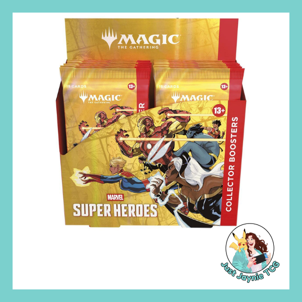 Collector Booster Display - Marvel Super Heroes (MSH)