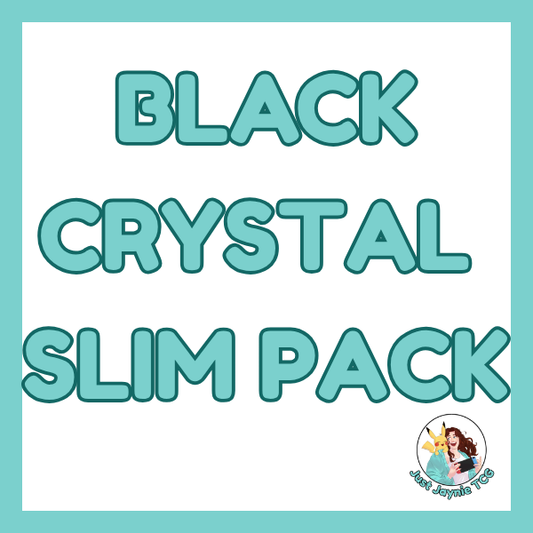 Chinese Slim Black Crystal