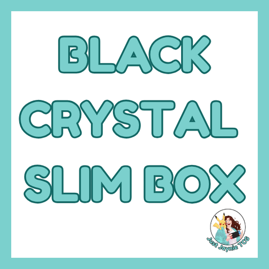 Chinese Slim Black Crystal