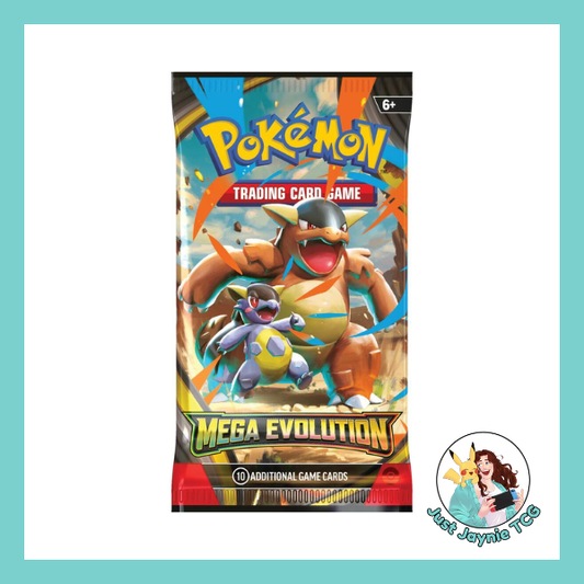 Mega Evolution Booster Pack