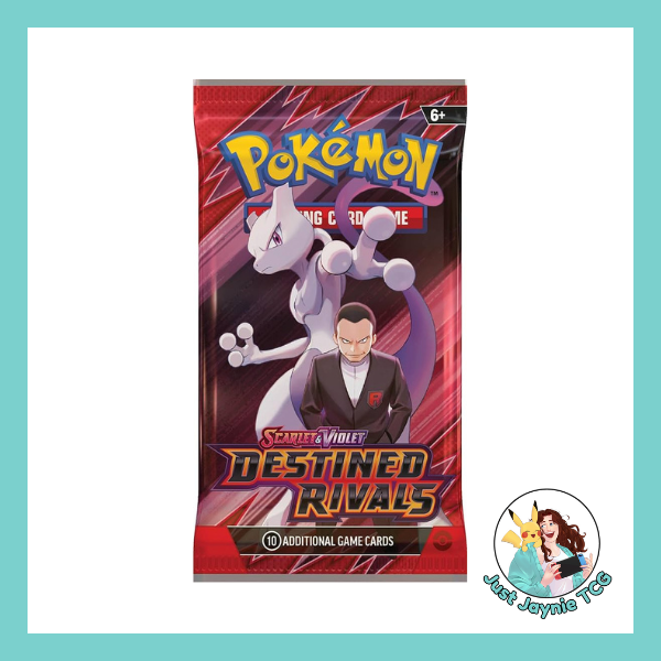 Destined Rivals Booster Pack