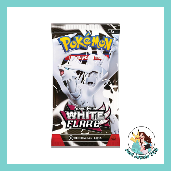 White Flare Booster Pack